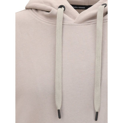 Canada Goose Gray Cotton Sweatshirt