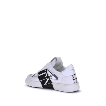 Valentino Garavani White Rubber Low Top Sneakers