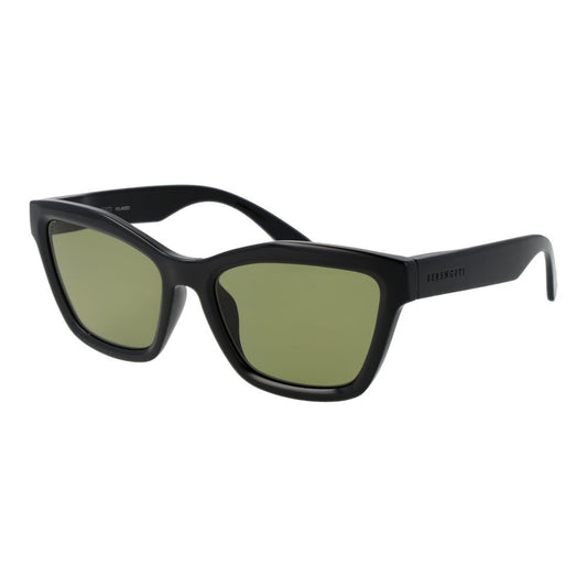 Serengeti Black Women Sunglasses SE-1062752