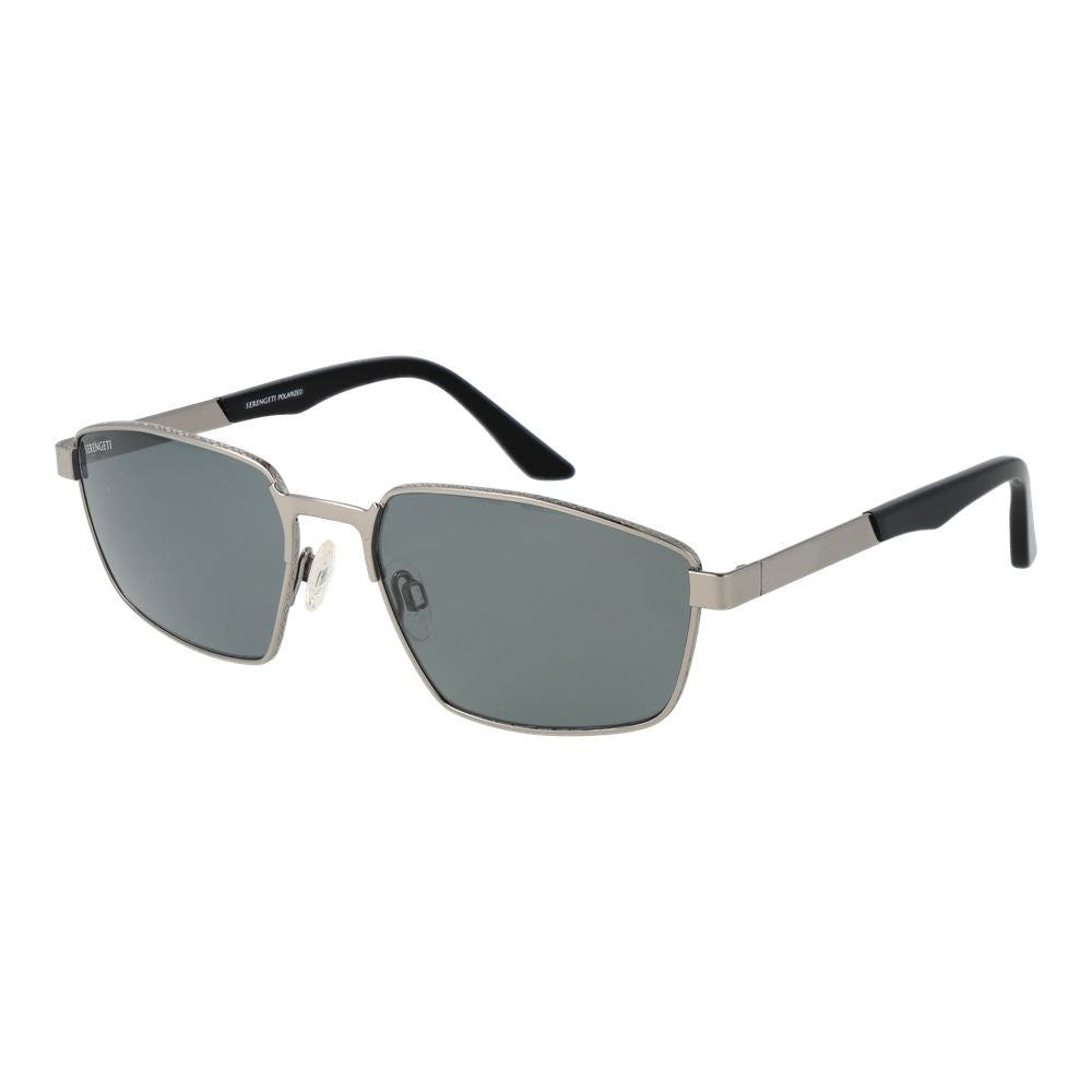 Serengeti Gray Men Sunglasses SE-1062740