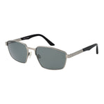 Serengeti Gray Men Sunglasses SE-1062740