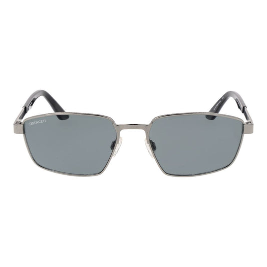 Serengeti Gray Men Sunglasses SE-1062740