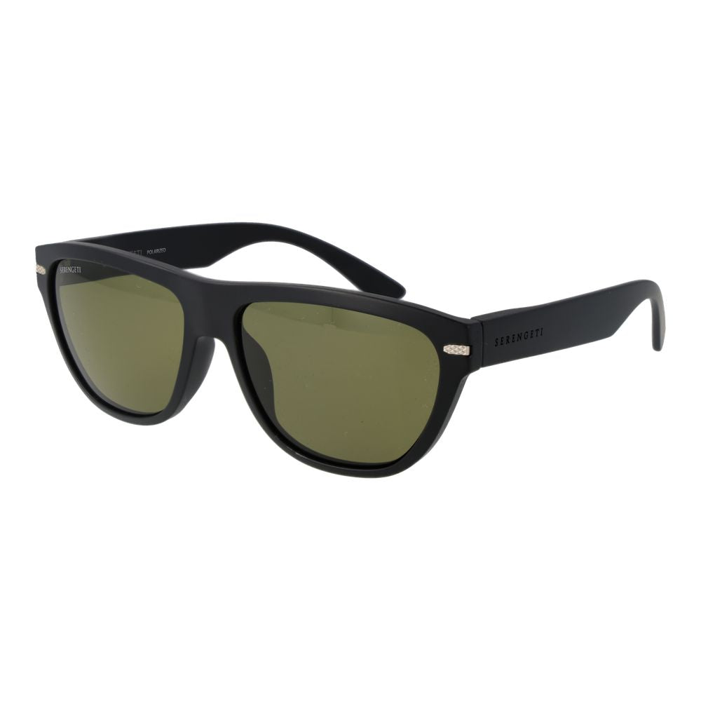 Serengeti Black Unisex Sunglasses SE-1062745