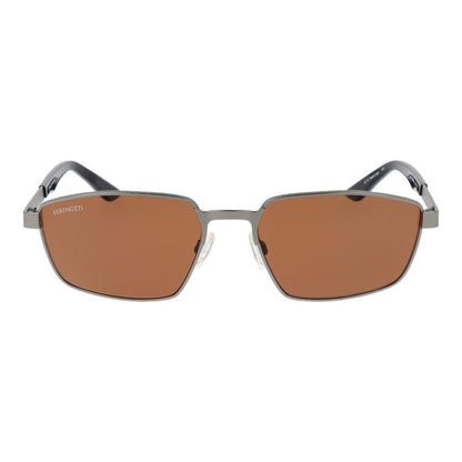 Serengeti Gray Men Sunglass