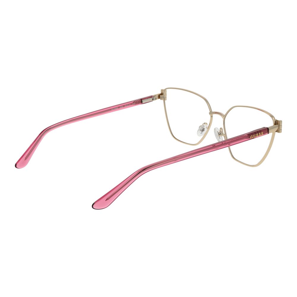 Guess Gold Metal Glasses (Frames)