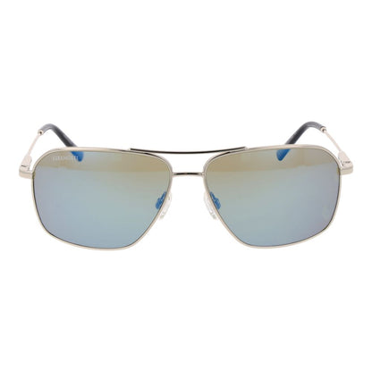 Serengeti Silver Men Sunglass