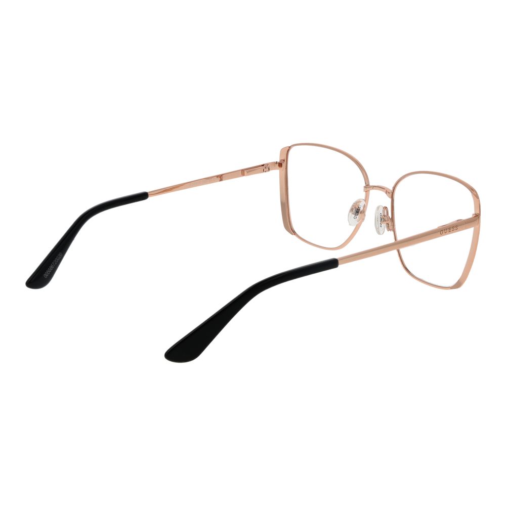 Guess Rose Gold Metal Glasses (Frames)