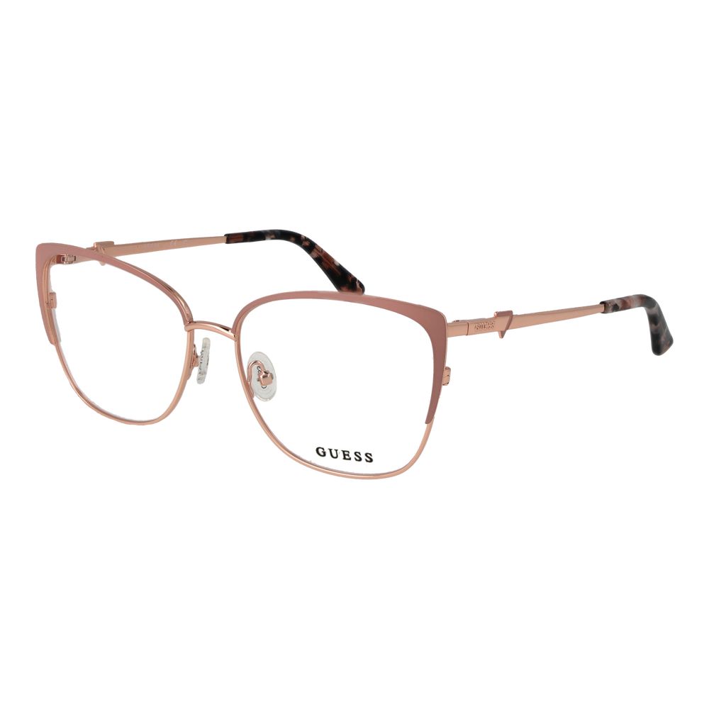 Guess Rose Gold Metal Glasses (Frames)