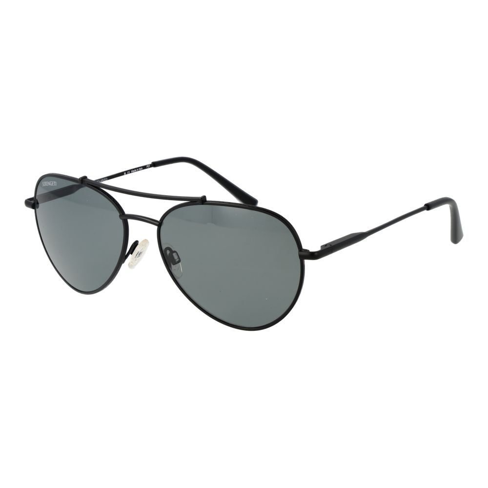 Serengeti Black Unisex Sunglasses SE-1062748