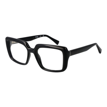 Guess Black Unisex Glasses Frame