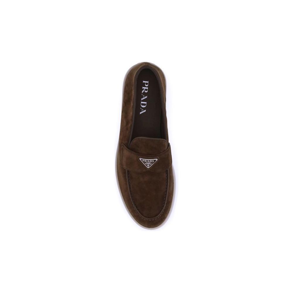 Prada Suede Loafers PR-2DG124FG001103F0324-EU 38 | US 5