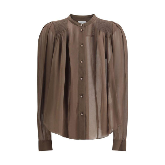 Marant Etoile Noeline Shirt MA-HT0189FAC3J01E67KI-IT36 | XS