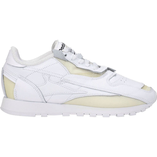 Maison Margiela White Leather Athletic Sneakers MA-8547222257929-EU35/US5