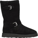 Kenzo Black Leather Ankle Boots KE-8547255189769-EU37/US7