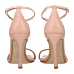 Lanvin Pink Leather Stiletto Heels Sandals LA-8547288056073-EU36/US6