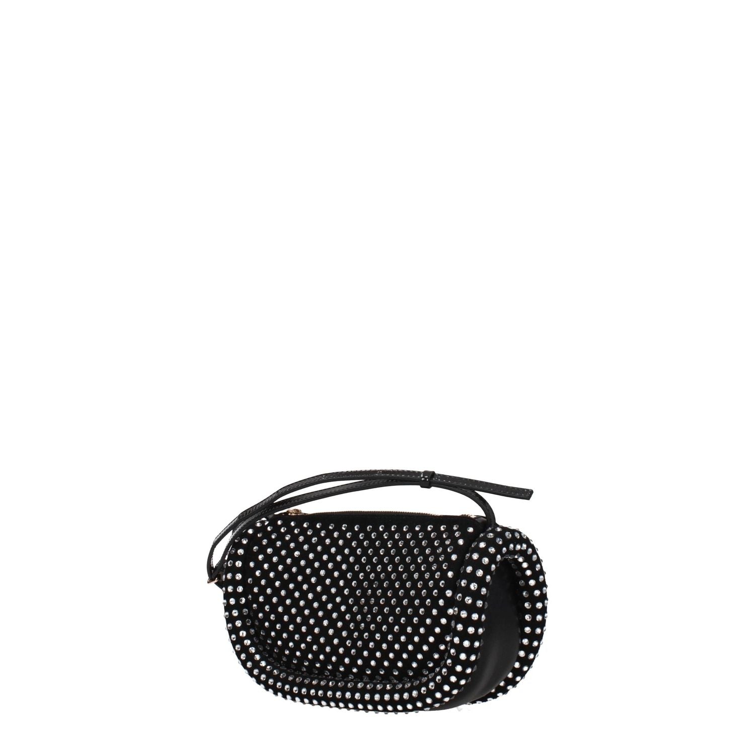Jw Anderson Black Leather Crossbody Bag