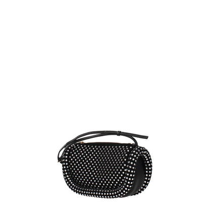 Jw Anderson Black Leather Crossbody Bag