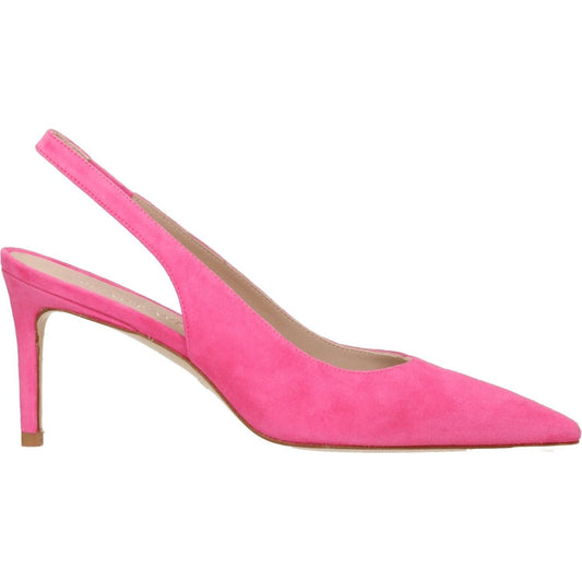 Stuart Weitzman Pink Leather High Heel Pumps ST-8547313516809-EU35.5/US5.5