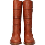 Celine Brown Leather Boots CE-8547320168713-EU41/US11