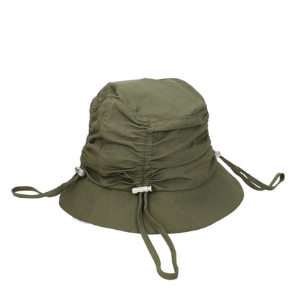 Jacquemus Green Cotton Bucket Hat