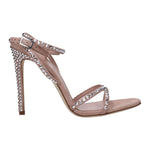 Paris Texas Pink Leather Stiletto Heels Sandals PA-8547462349065-EU36/US6