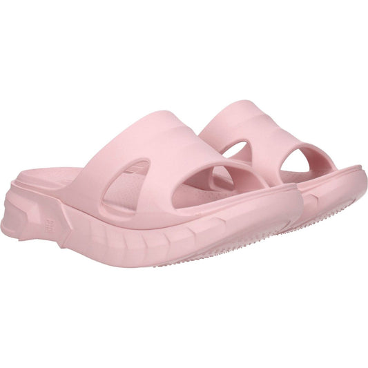 Givenchy Pink Cotton Slippers Sandals GI-8547464642825-EU36/US6