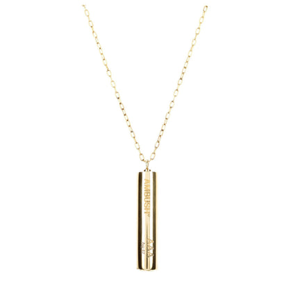Ambush Gold Metal Necklace