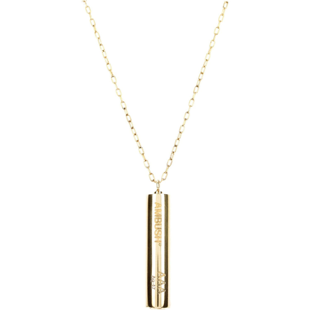 Ambush Gold Metal Necklaces AM8593327390985BT