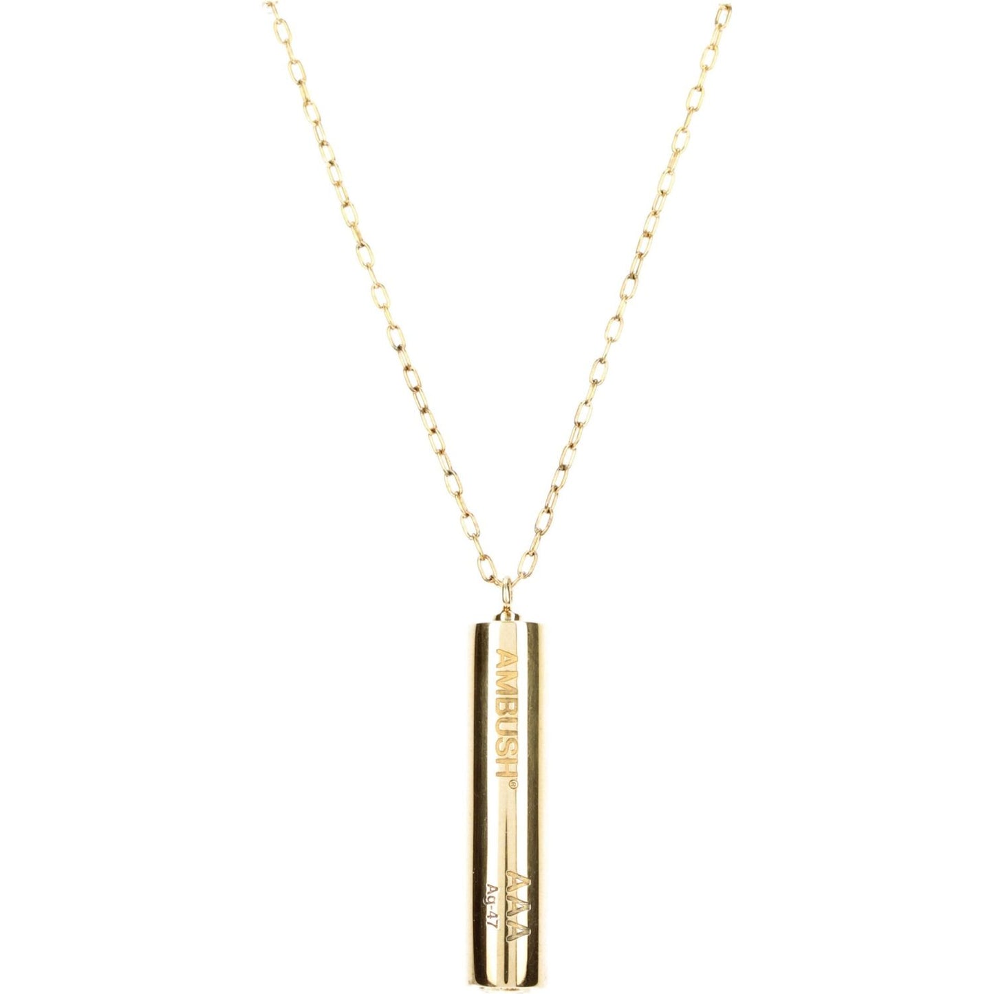 Ambush Gold Metal Necklaces AM8593327390985BT