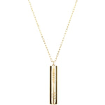 Ambush Gold Metal Necklaces AM8593327390985BT