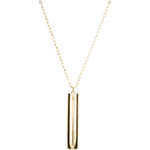 Ambush Gold Metal Necklaces AM8593327390985BT