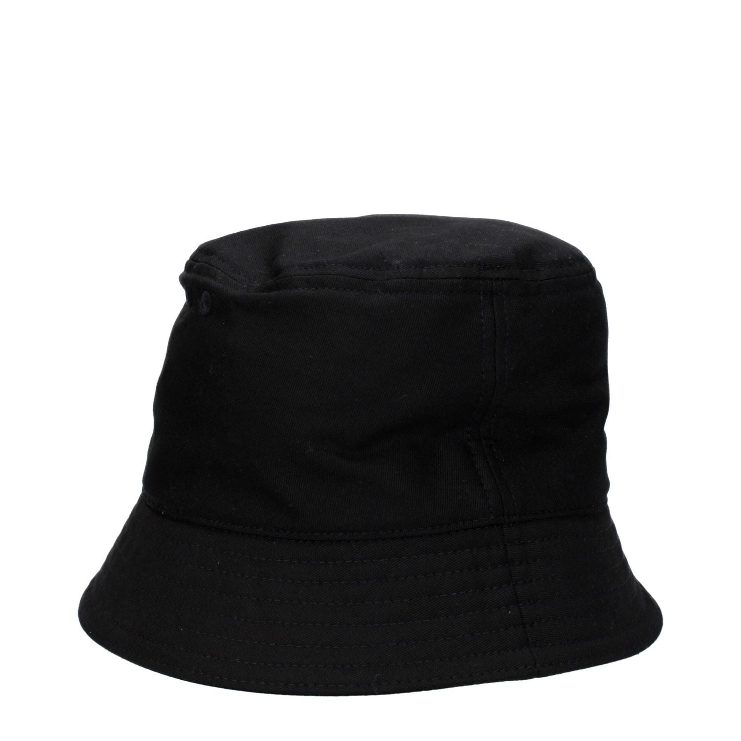 Valentino Garavani Black Cotton Bucket Hat