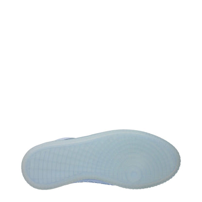 Sole of Moncler White Leather High Top Sneakers showing textured pattern and durability.