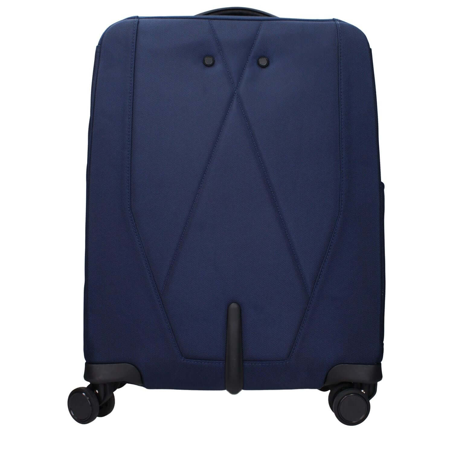 Piquadro Blue Fabric Luggage And Travel