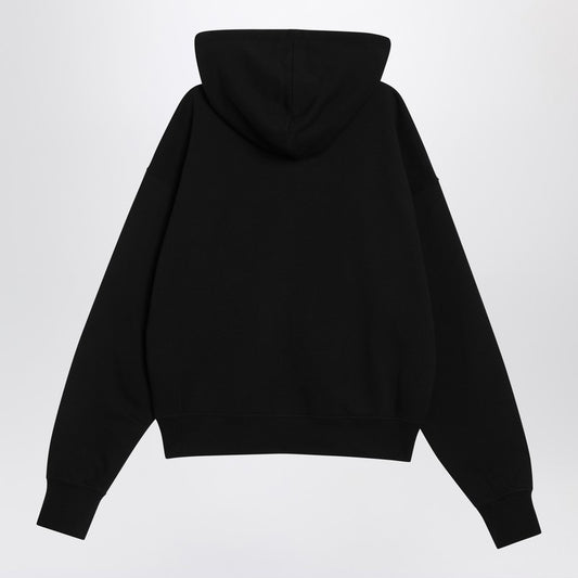 Alexander McQueen Black cotton hoodie 839217QTADU/R_ALEXQ-0548_323