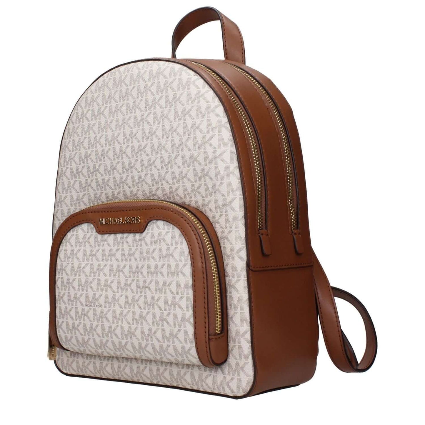 Michael Kors Beige Fabric Backpack