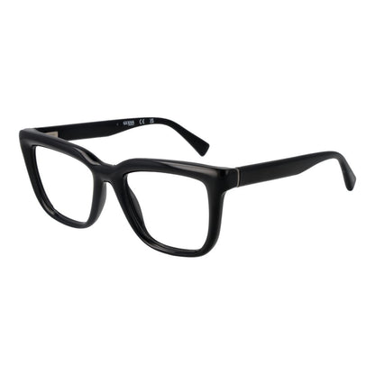 Guess Black Unisex Glasses Frame