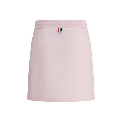 Thom Browne Multicolor Cotton Mini Skirt