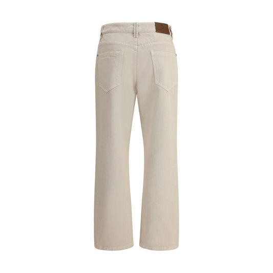 Brunello Cucinelli Straight Dyed Jeans BR-M0H81P5758C7192-IT42 | L