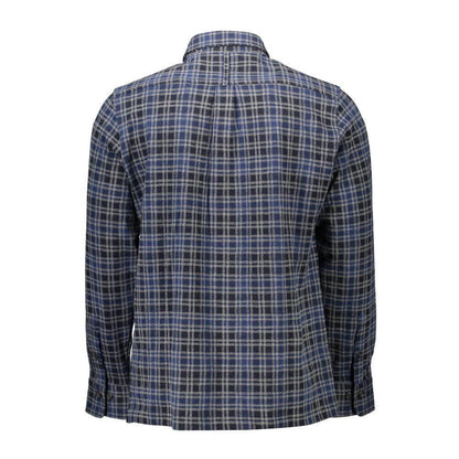 Gant Blue Cotton Shirt