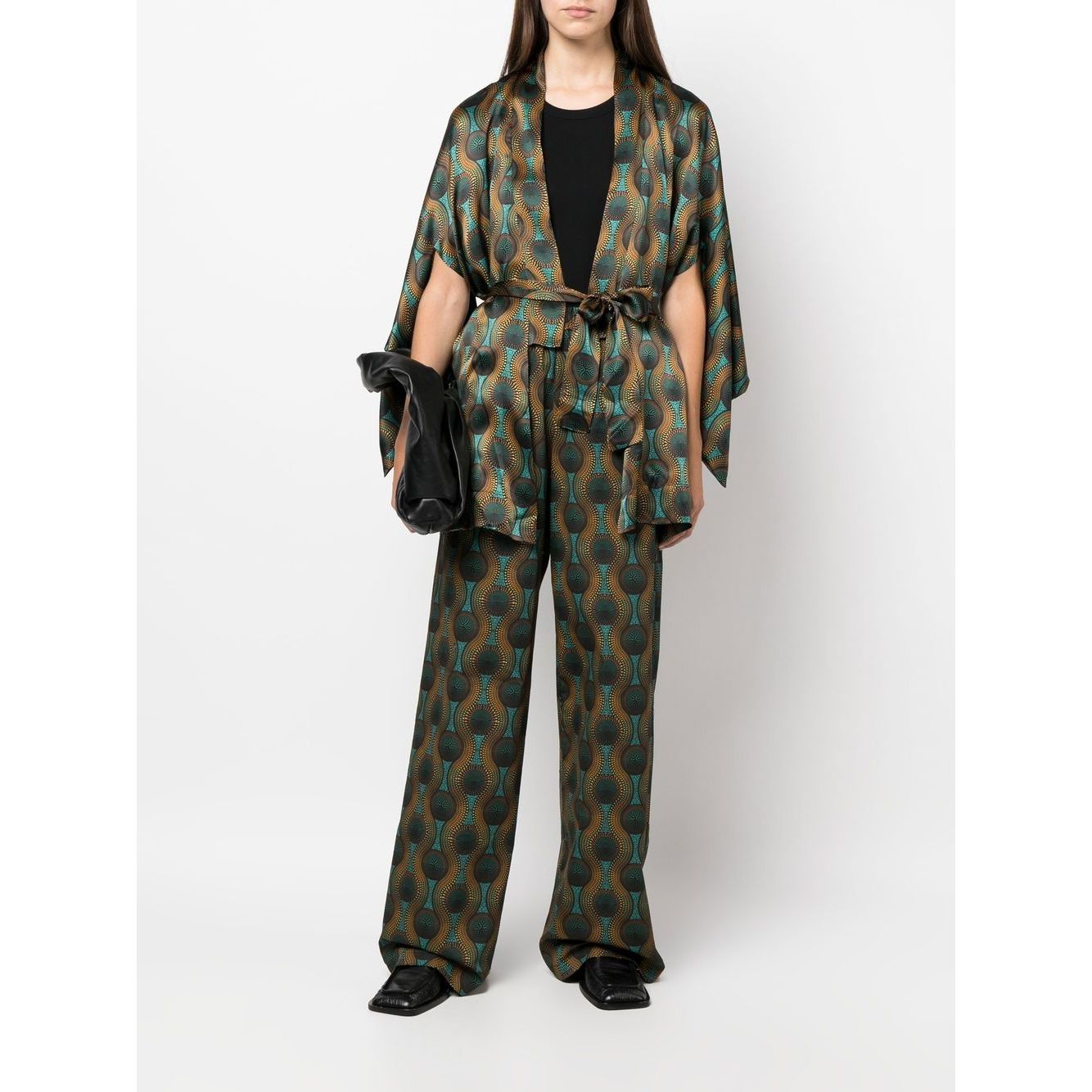 فساتين OZWALD BOATENG باللون البرتقالي