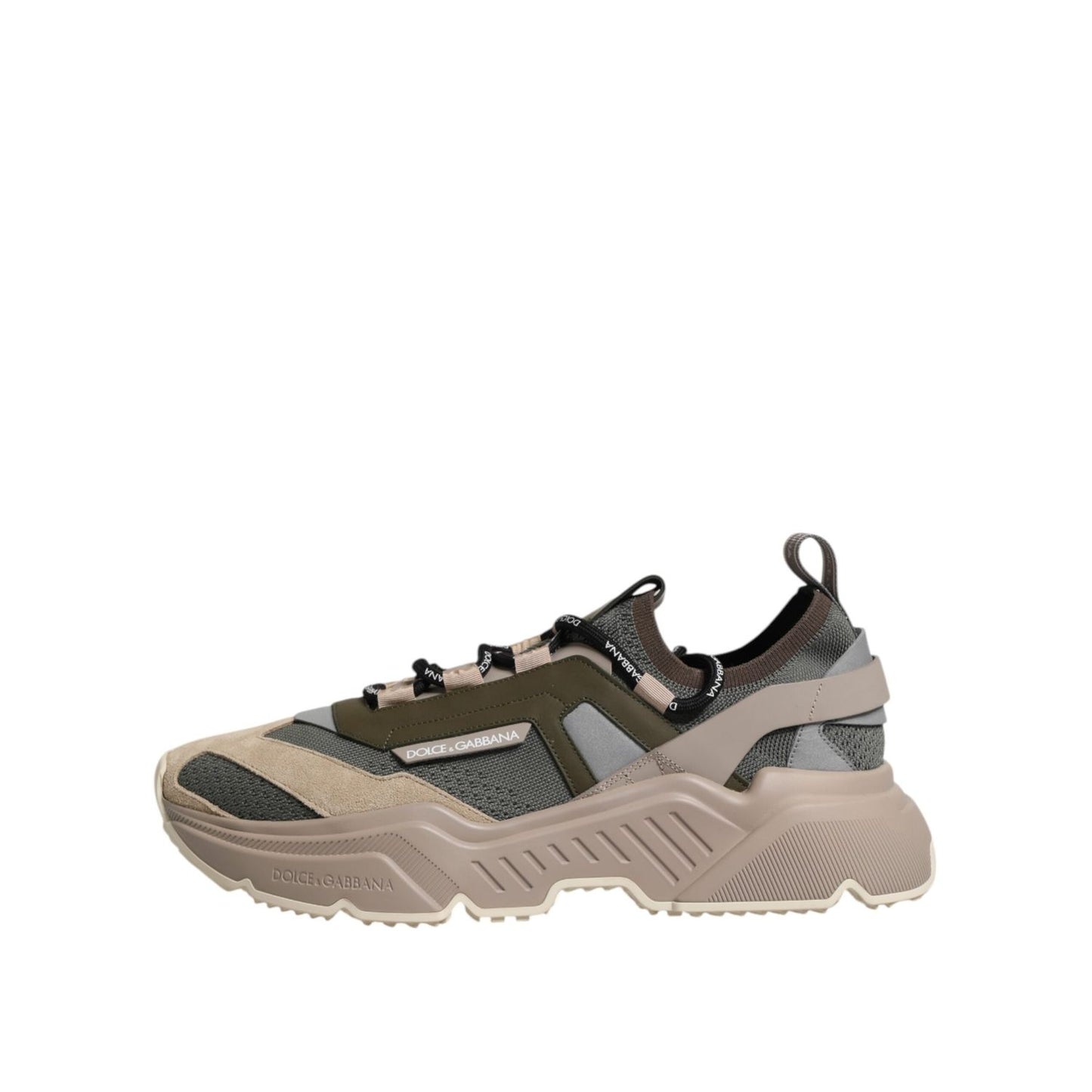 Dolce & Gabbana Multicolor Daymaster Low Top Sneakers Shoes