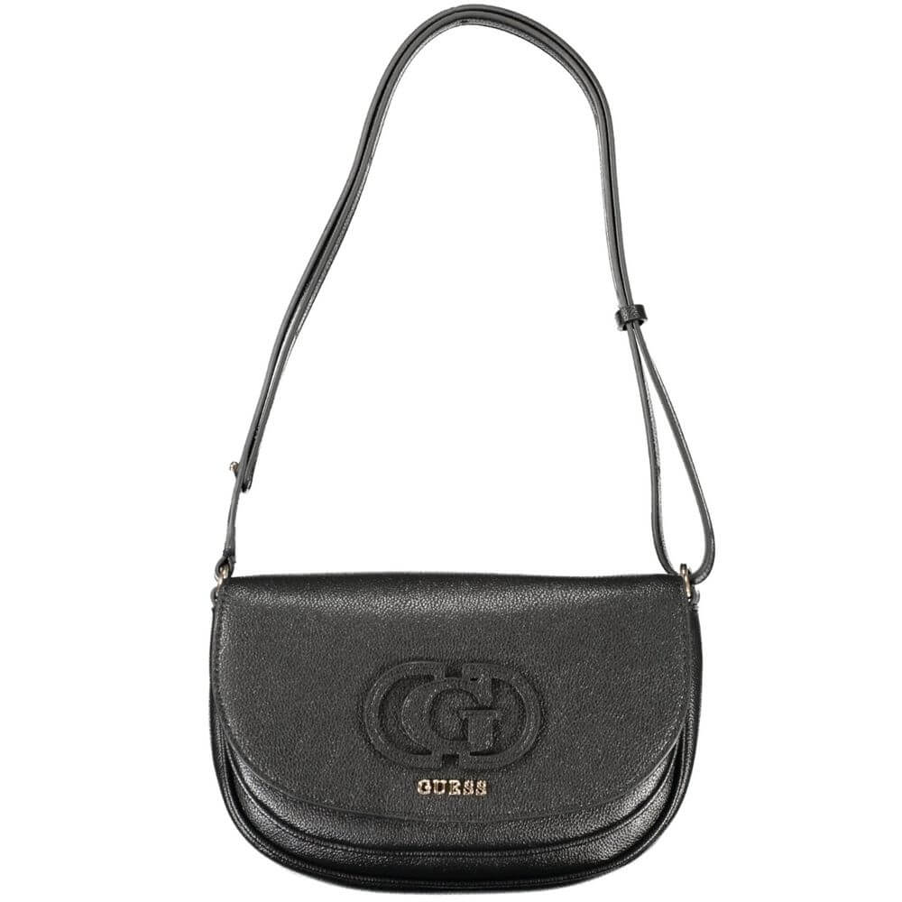 Guess Jeans Black Polyethylene Women Handbag