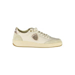 Blauer White Leather Women Sneaker BL-39266-EU36/US6