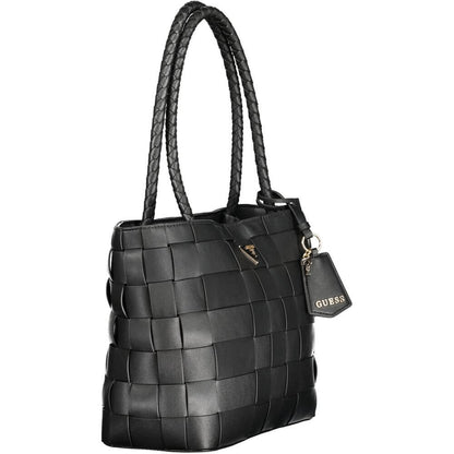 Guess Jeans Black Polyethylene Women Handbag