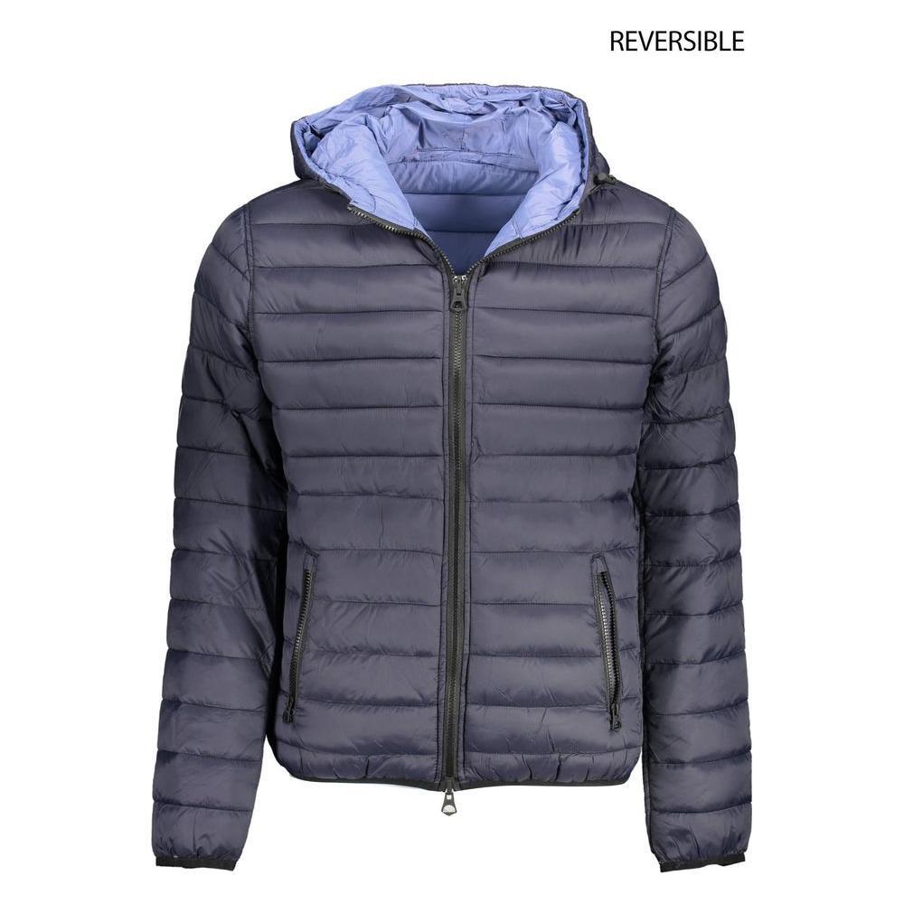 U.S. POLO ASSN. Blue Nylon Jackets & Coat
