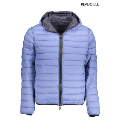 U.S. POLO ASSN. Blue Nylon Jackets & Coat