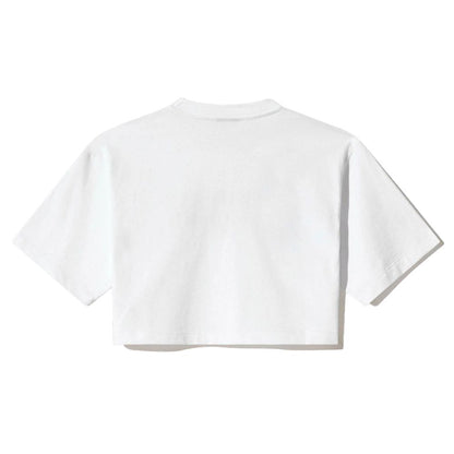 Comme Des Fuckdown White Cotton Women T-Shirt