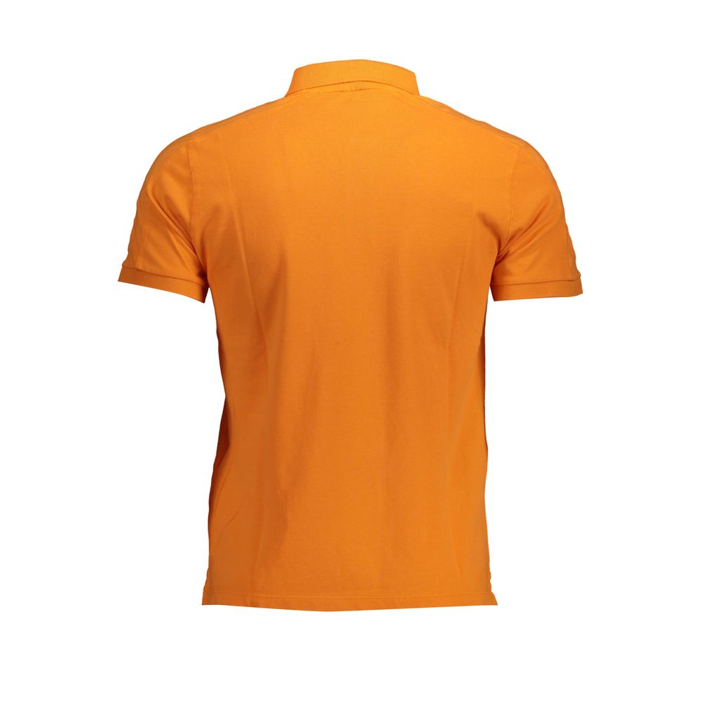 North Sails Orange Cotton Polo Shirt