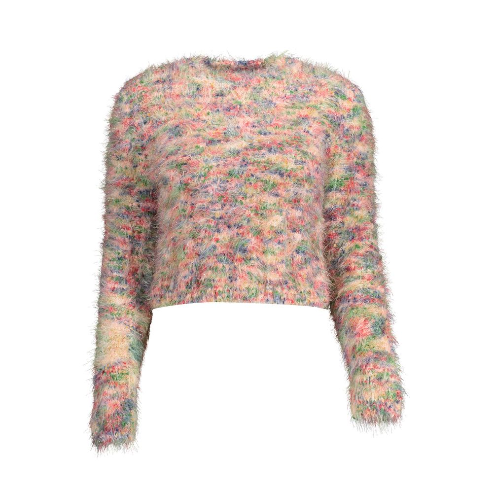 Desigual Pink Cotton Sweater